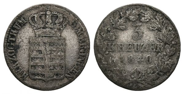3 Kreuzer (1840)