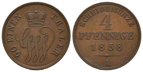 4 Pfennig (1858)