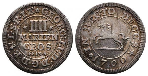 4 Mariengroschen (1700)