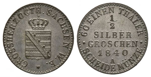 1/2 Silbergroschen (1840)
