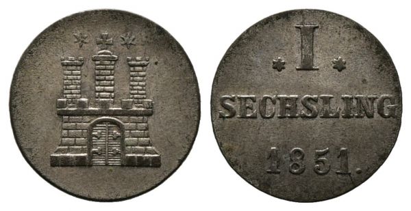Sechsling (1851)