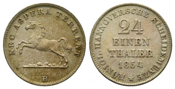 1/24 Taler (1854)