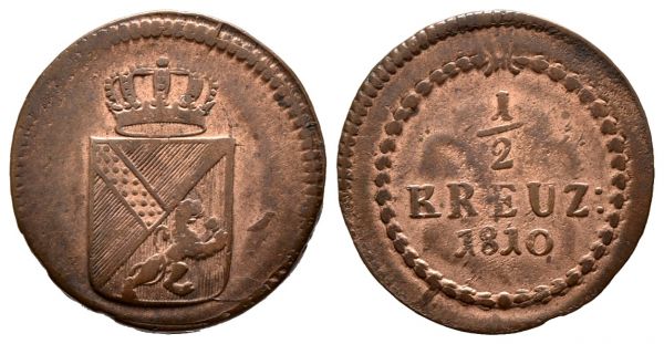 1/2 Kreuzer (1810)