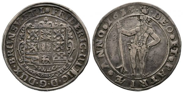 1/2 Taler (1615)