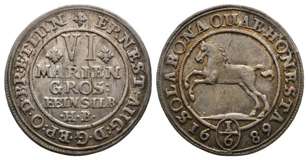 6 Mariengroschen (1689)