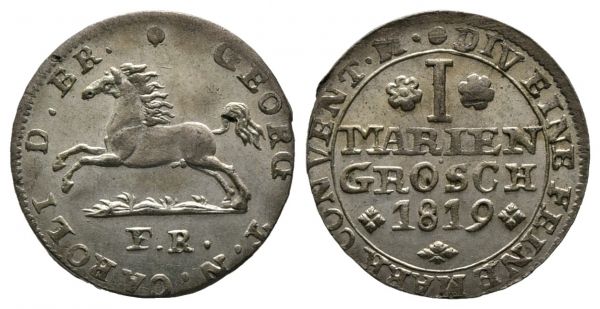 Mariengroschen (1819)