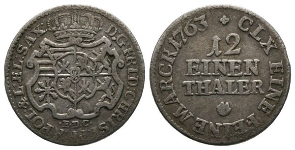 1/12 Taler (1763)