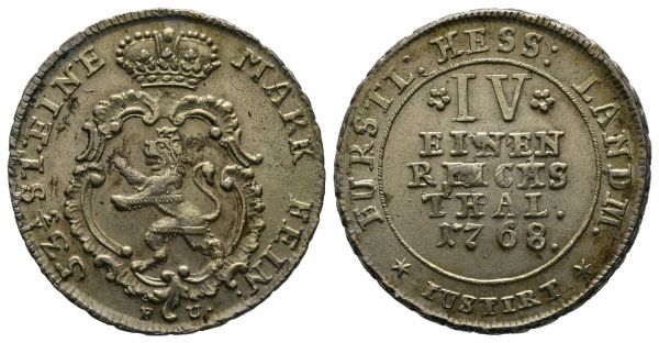 1/4 Taler (1768)