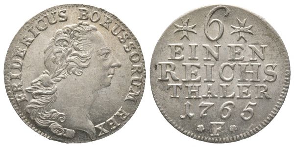 1/6 Taler (1765)