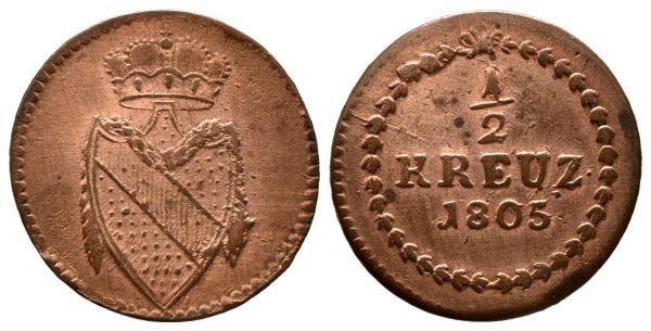 1/2 Kreuzer (1805)