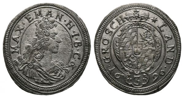 3 Kreuzer (1696)