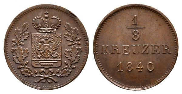 1/8 Kreuzer (1840)