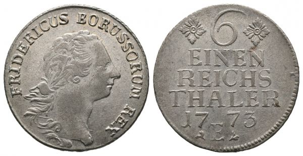 1/6 Taler (1773)