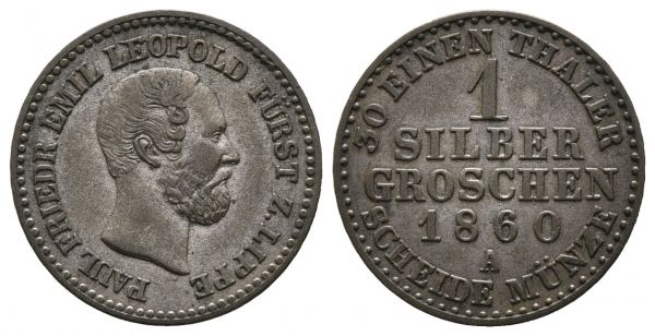 Silbergroschen (1860)