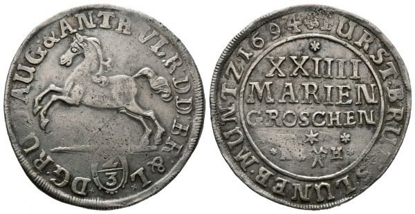 2/3 Taler (1694)