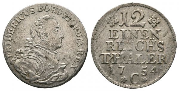 1/12 Taler (1754)