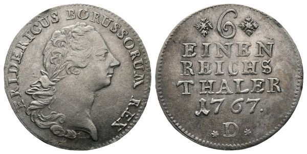1/6 Taler (1767)