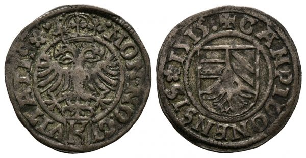 1/2 Batzen (1515)
