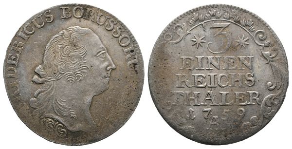 1/3 Taler (1759)