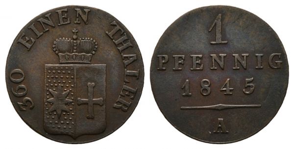 Pfennig (1845)