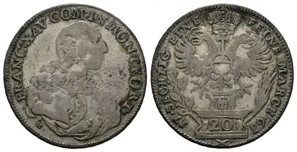 20 Kreuzer (1763)