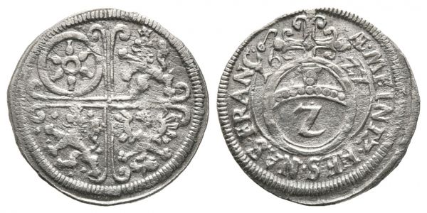 2 Kreuzer (1627)