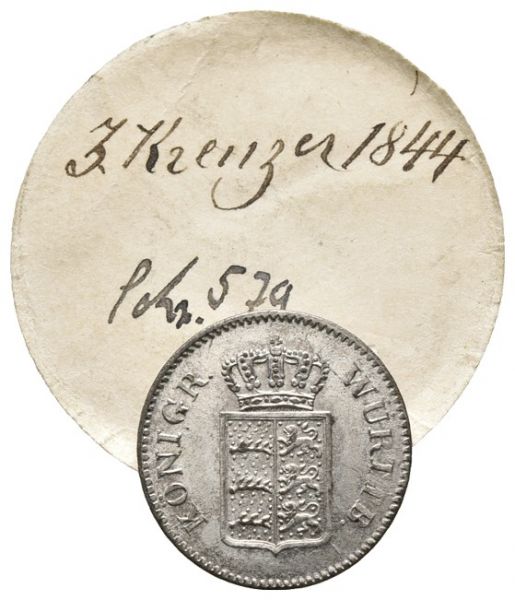 3 Kreuzer (1844)