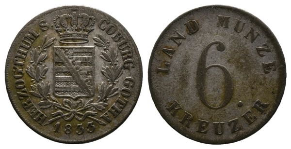 6 Kreuzer (1833)