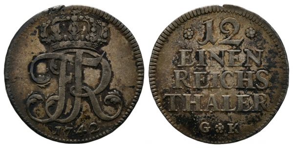 1/12 Taler (1742)