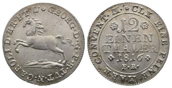 1/12 Taler (1816)