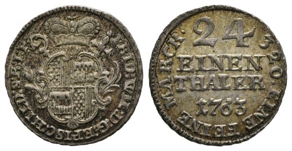 1/24 Taler (1763)