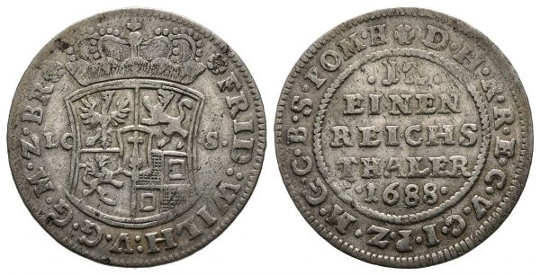 1/12 Taler (1688)