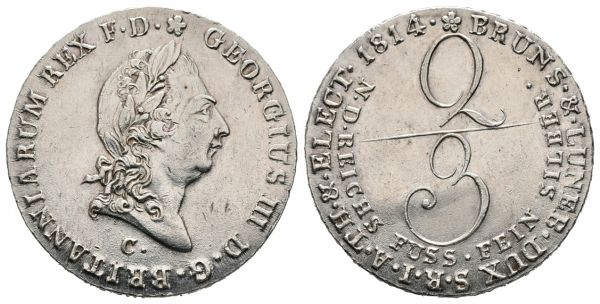 2/3 Taler (1814)