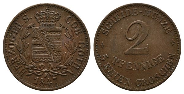 2 Pfennig (1847)