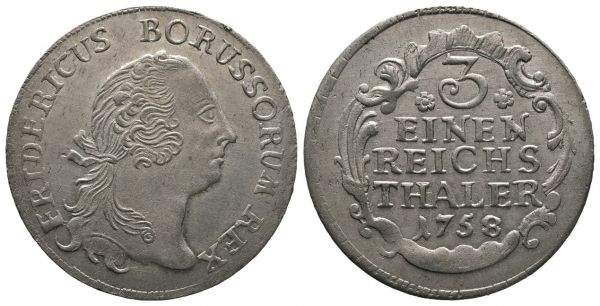 1/3 Taler (1758)