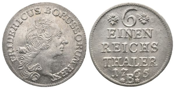1/6 Taler (1765)