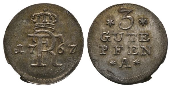 3 Pfennig (1767)