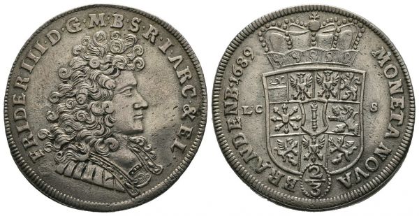 2/3 Taler (1689)
