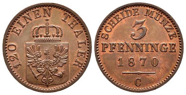 3 Pfennig (1870)
