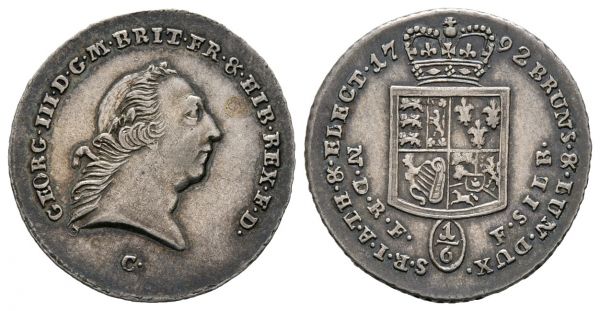 1/6 Taler (1792)