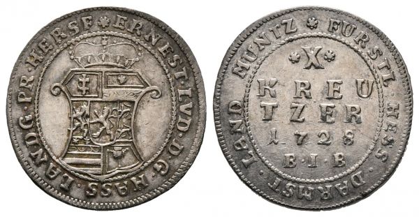 10 Kreuzer (1728)
