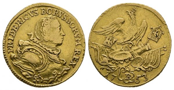 1/2 Friedrichs d'or (1753)