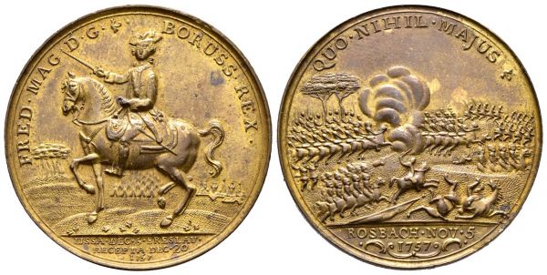 Medaille (1757)
