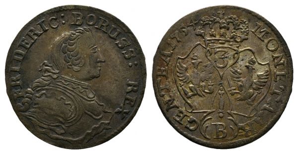 3 Kreuzer (1754)