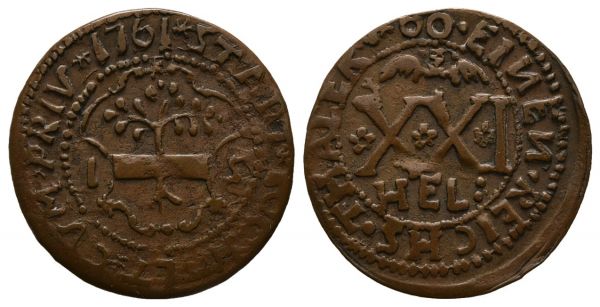 21 Heller (1761)