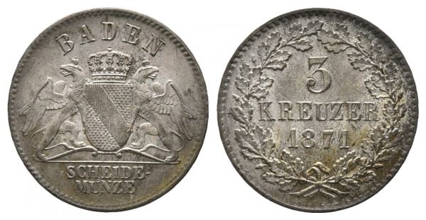 3 Kreuzer (1871)