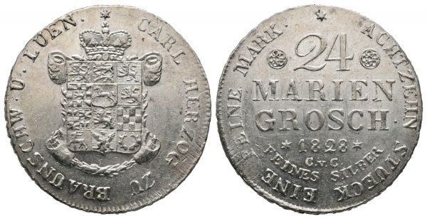 24 Mariengroschen (1828)