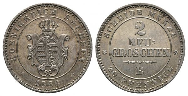 2 Neugroschen (1866)