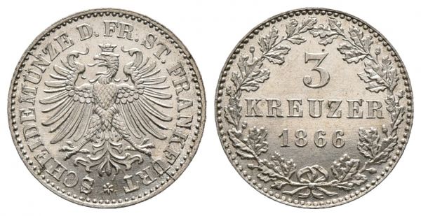 3 Kreuzer (1866)